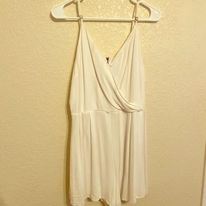 White Romper